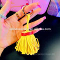 Yiwu fournisseur sac pendentif en gros talon en cuir tassel